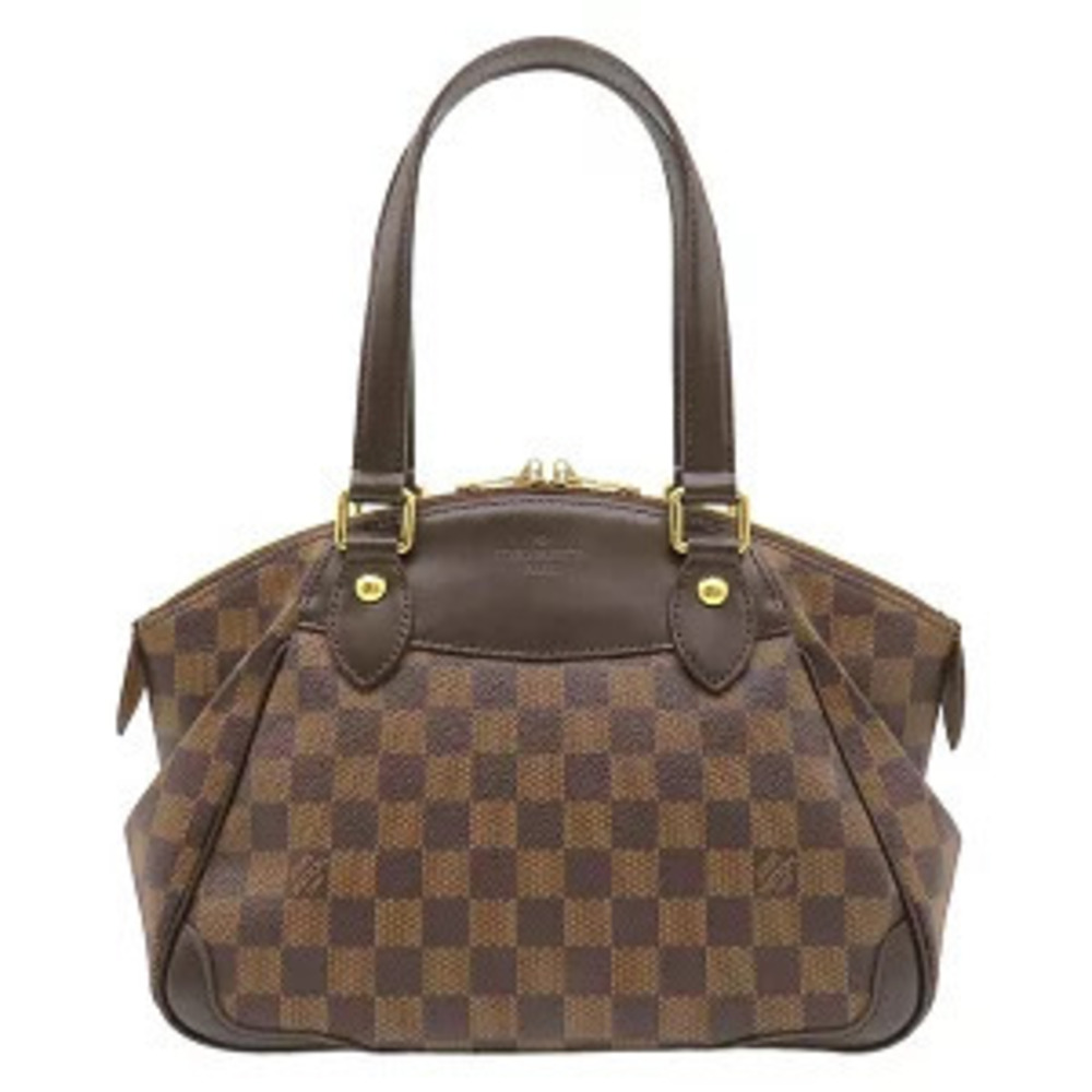 Louis Vuitton Verona handbag Damier canvas Ebene Brown